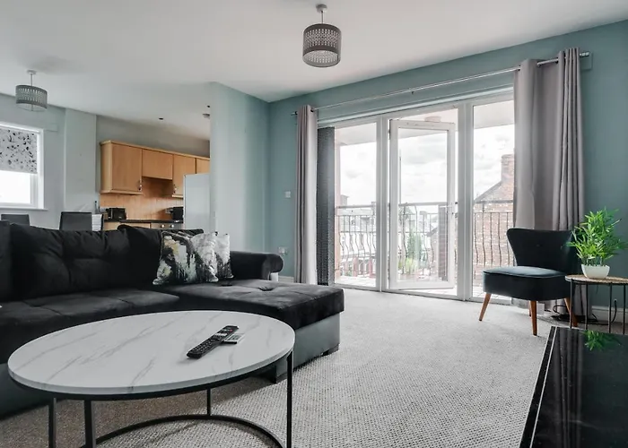 Delightful Flat In .